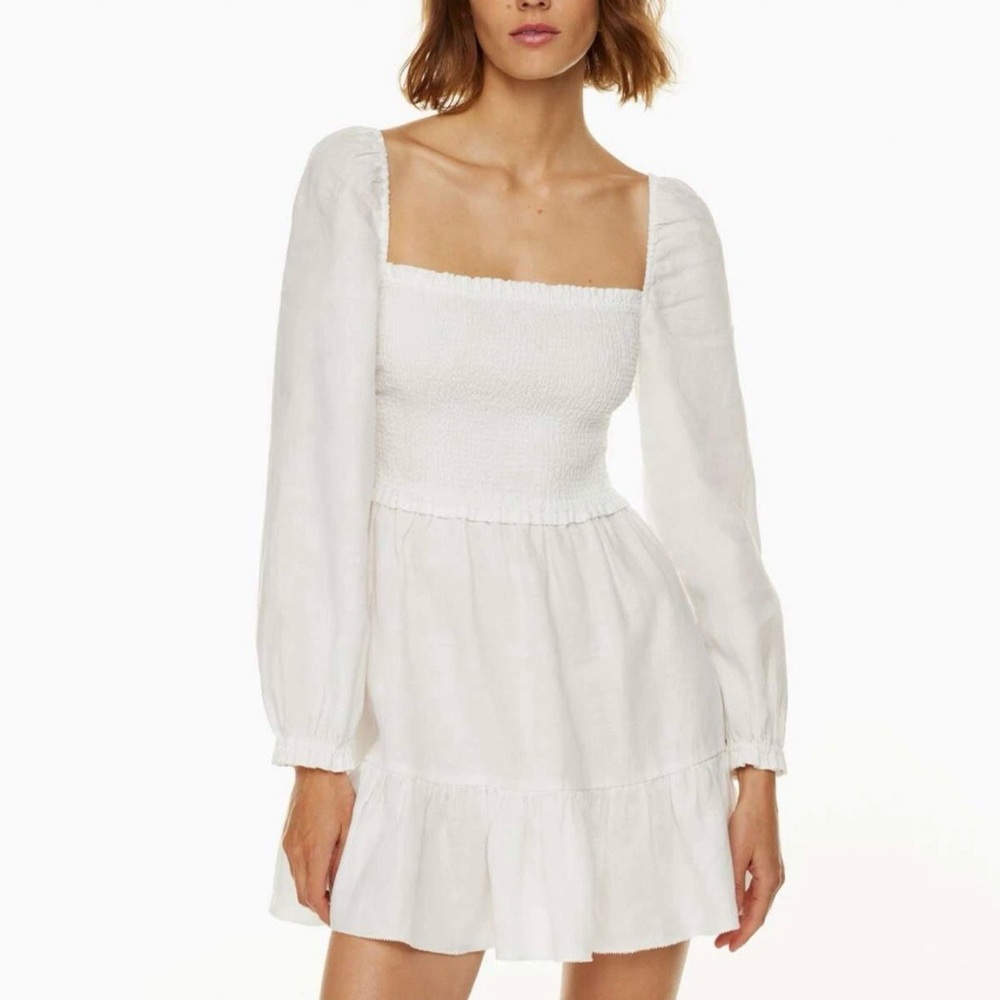 Aritzia Linen Dress